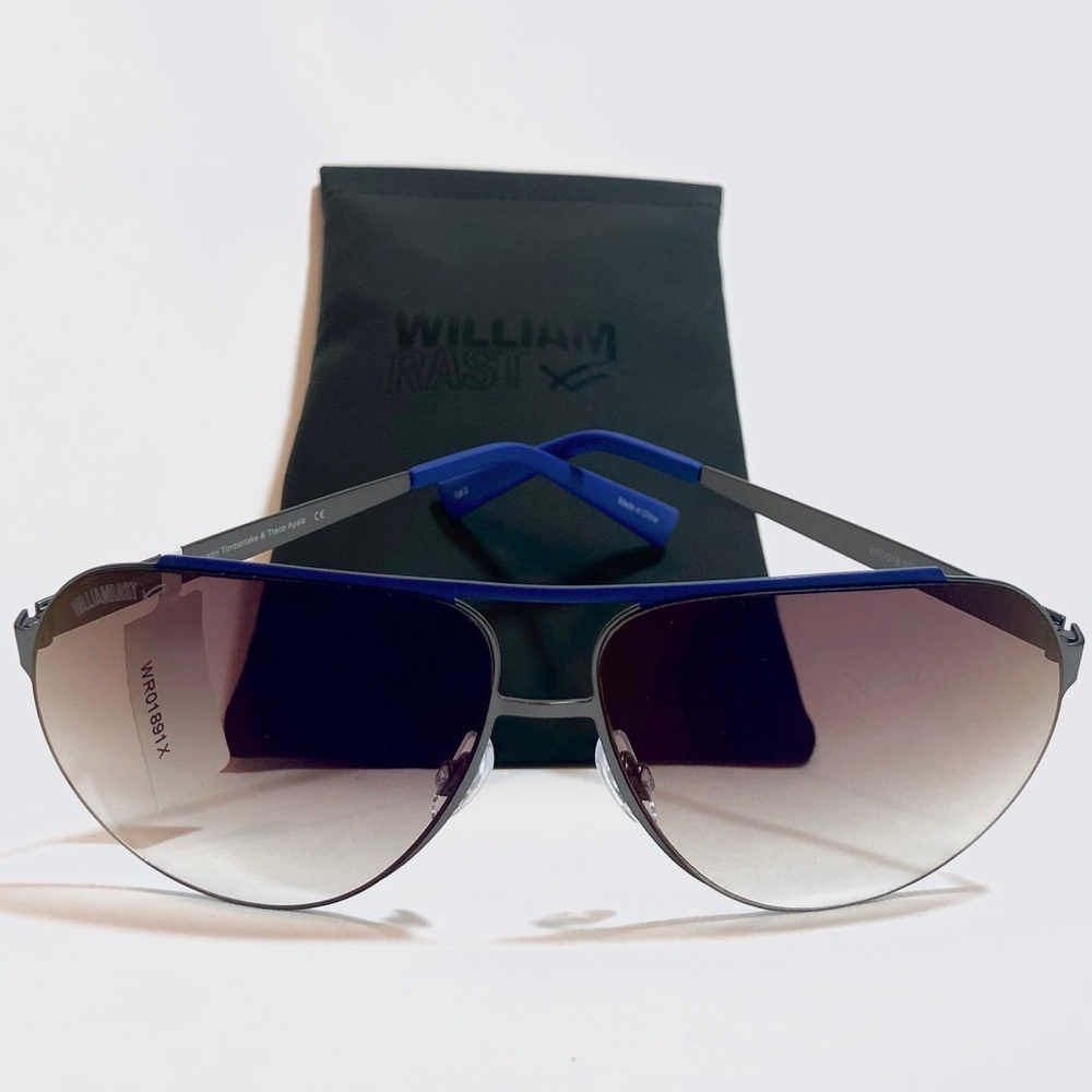 (SOLD OUT!!) WILLIAM Rast Men’s Aviator Sunglasses
